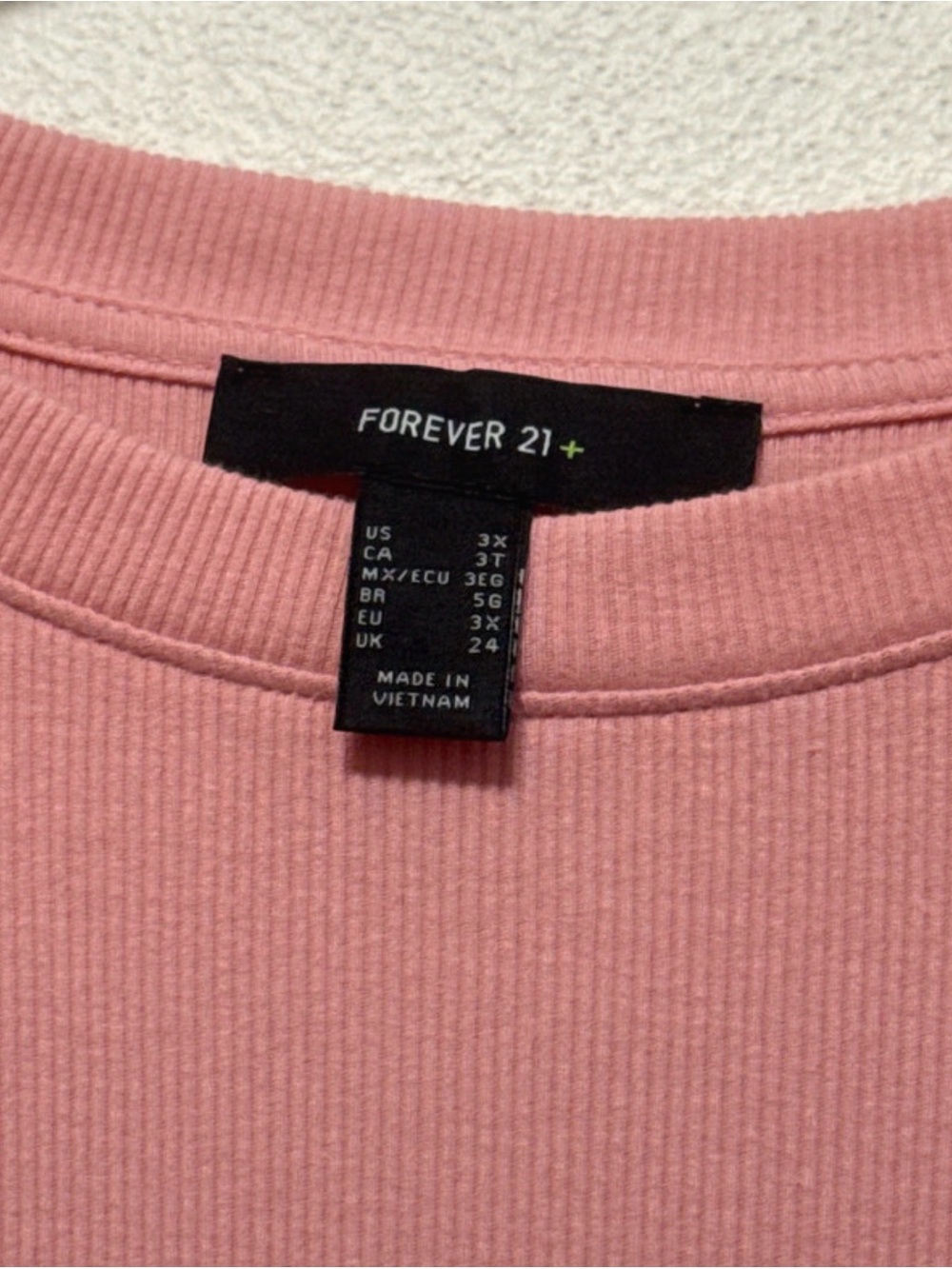 Pink Ruffle Short Sleeve Top - Picture 2 of 3